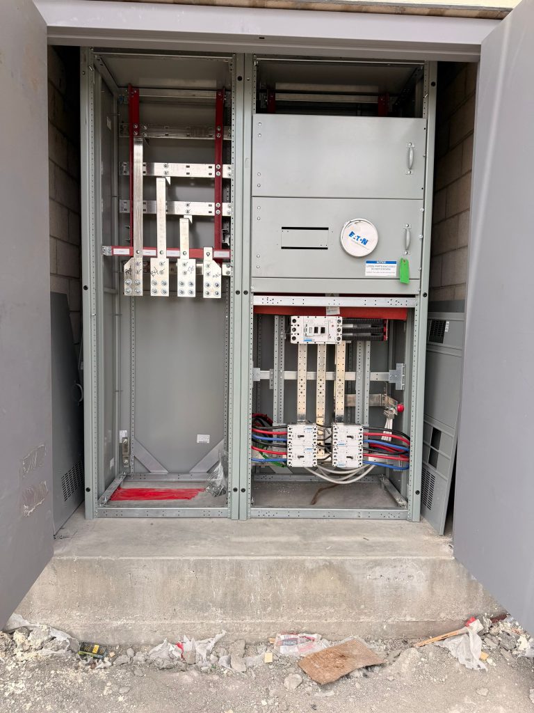 Commercial electrical equipment installed by LG Electric
