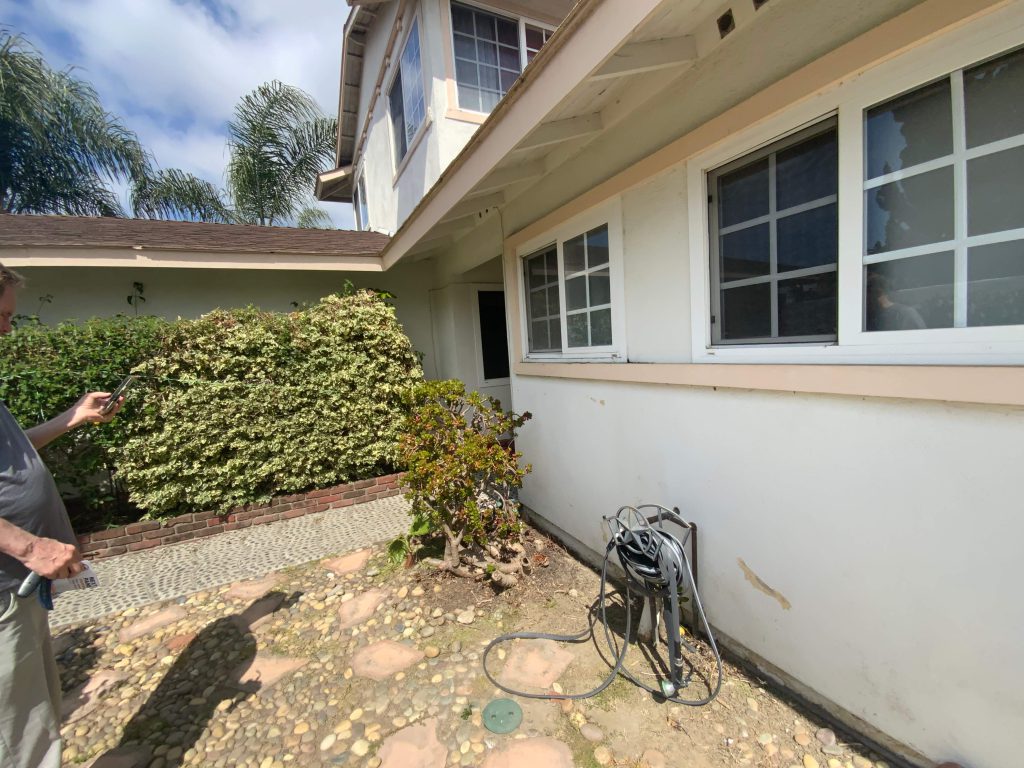 Residential electrical service project by LG Electric